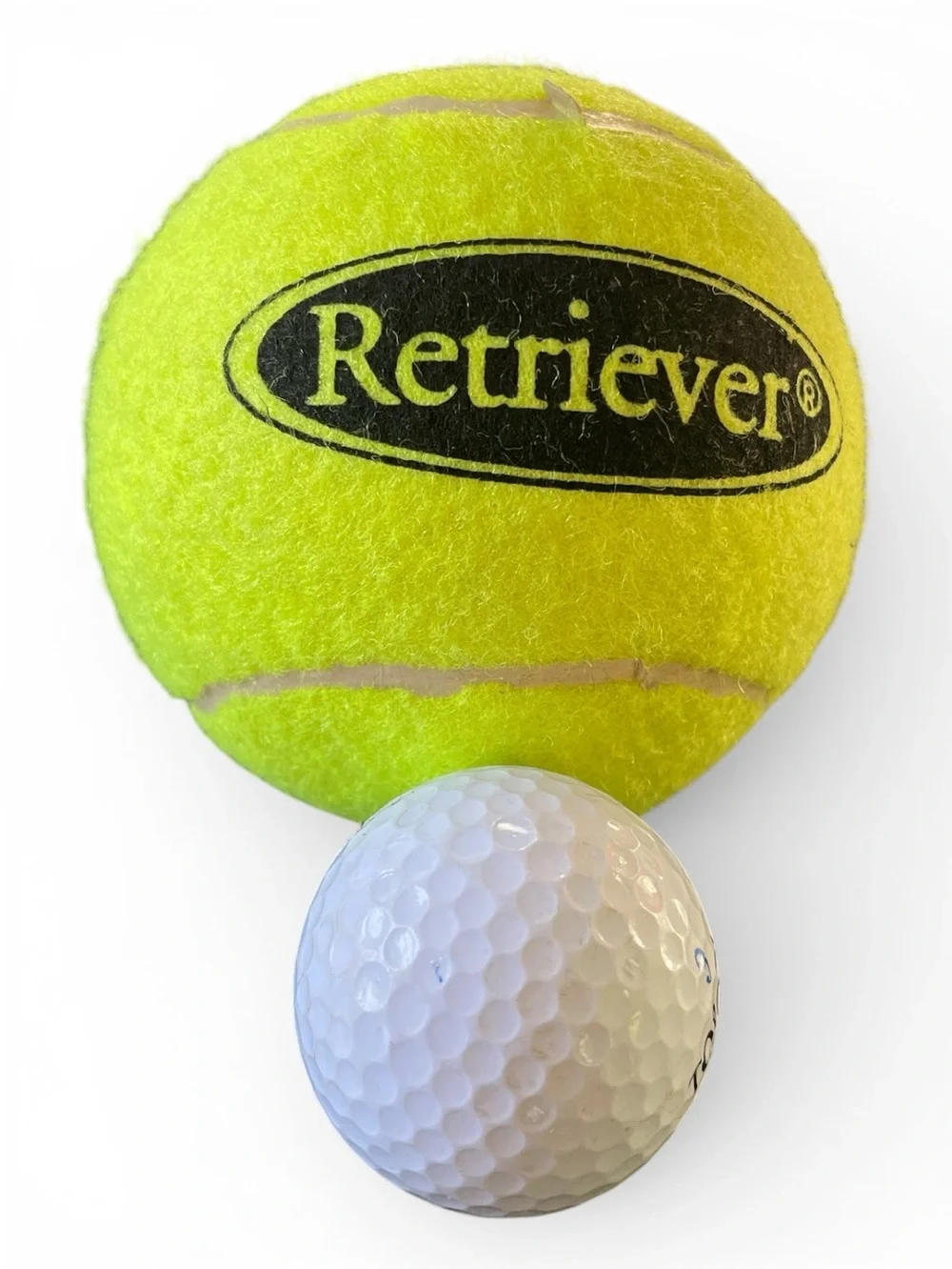 Retriever Jumbo tennis balls, set of 4 dog toys, never used